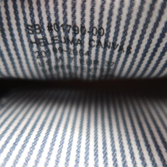 OluKai Shoes Womens 7 Chukka Slip On Loafer Heleuma Canvas Casual Lifestyle Surf - Picture 12 of 15